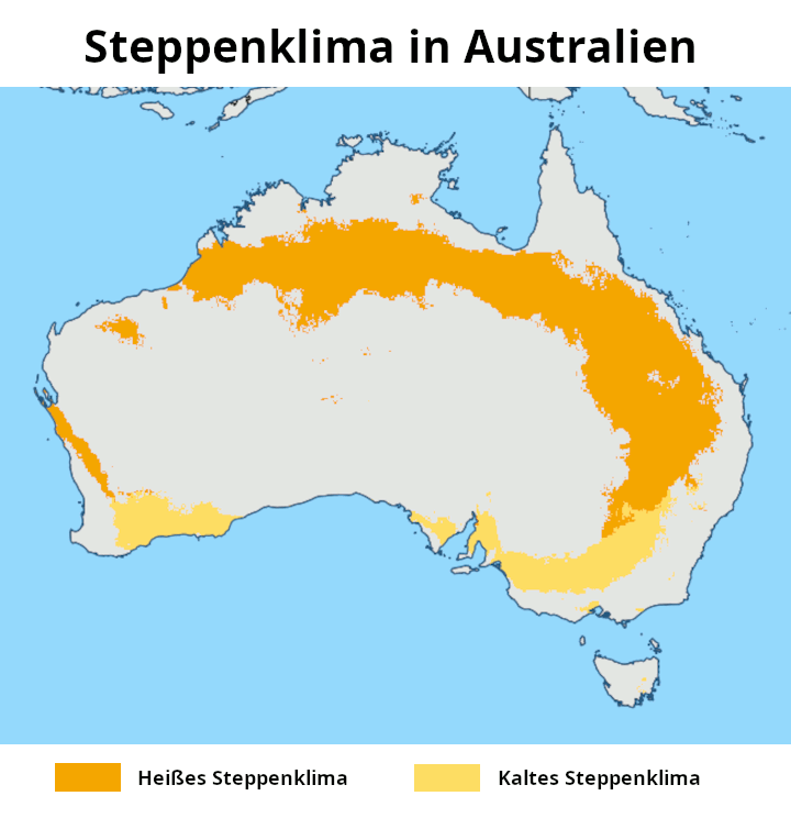 Steppenklima Australien