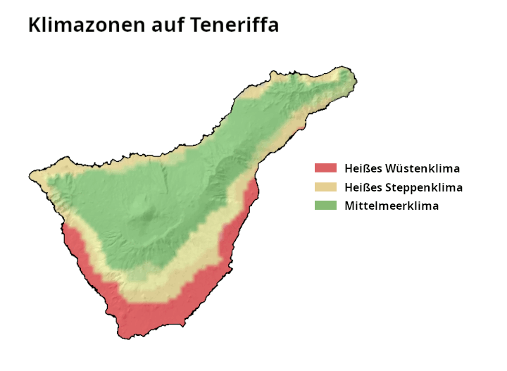 Teneriffa Klimazone