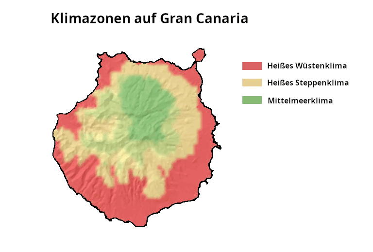 Gran Canaria Klimazone