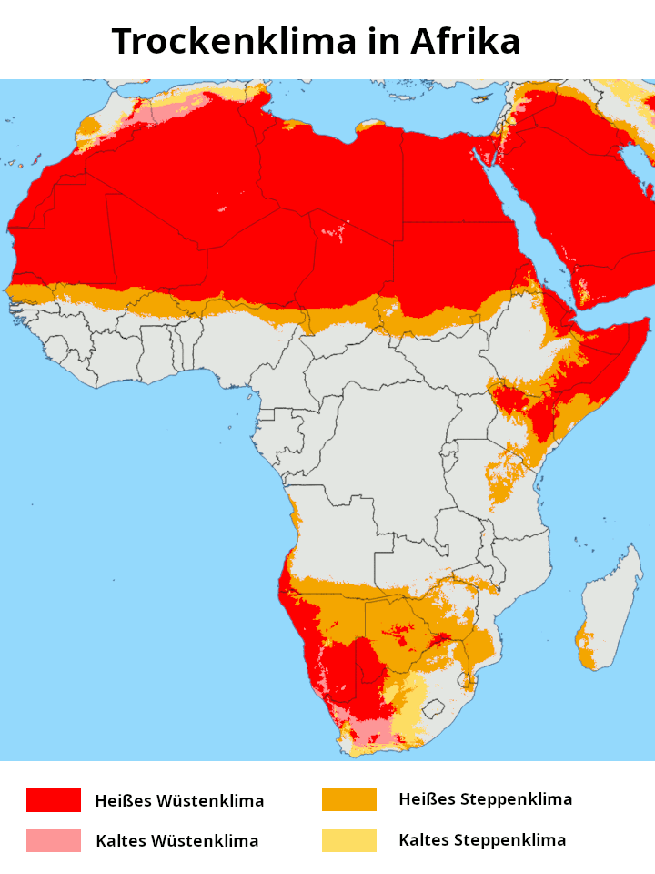 Afrika Trockenklima