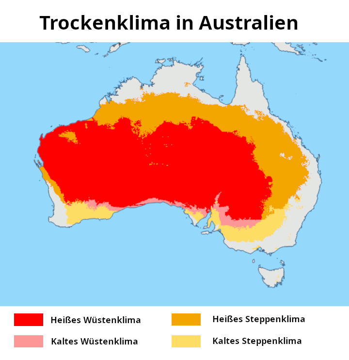 Australien Trockenklima