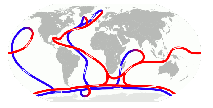 Globale Meereströmungen