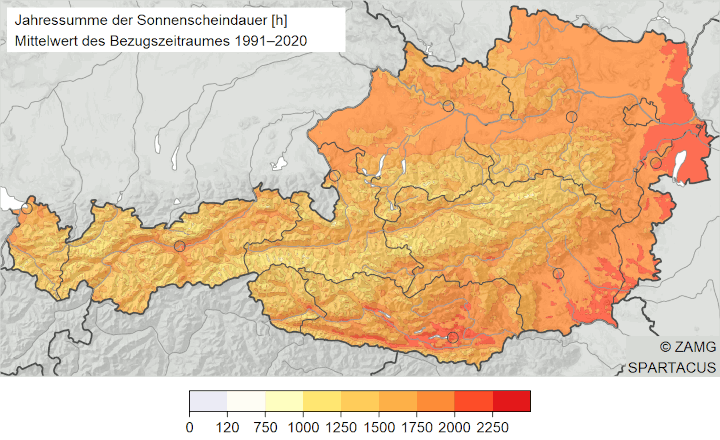 Österreich Sonne